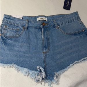 🔥Sale🔥NWT Forever 21 Festival shorts